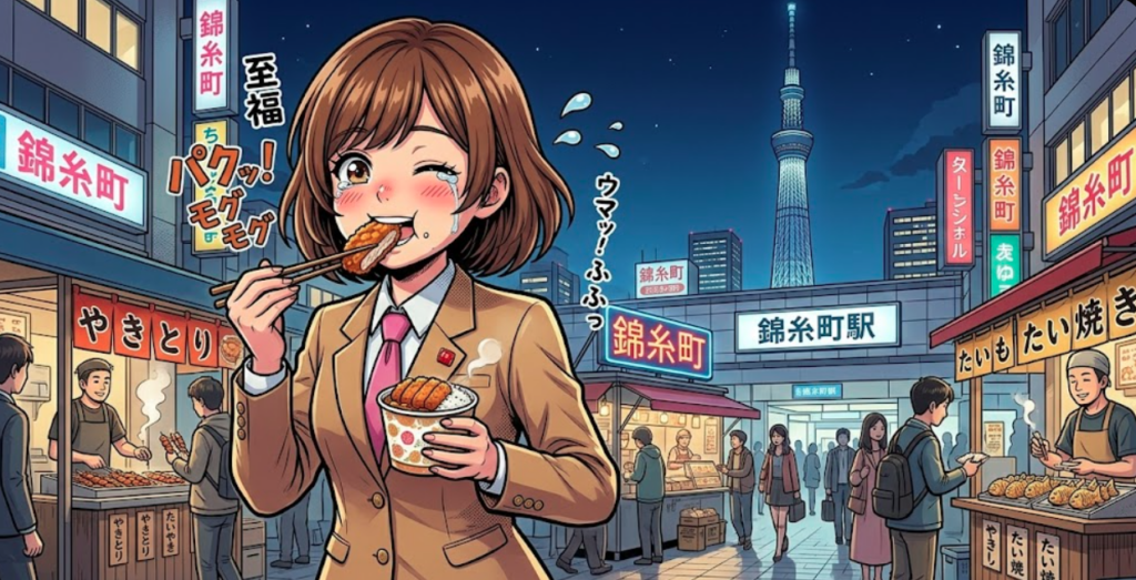 江東区グルメナビ|住吉・菊川・錦糸町の隠れ名店案内